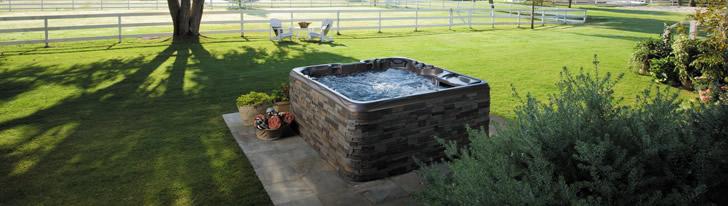 spa backyard ideas in Kalispell, Montana