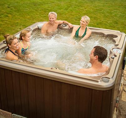 relax in a spa in Kalispell