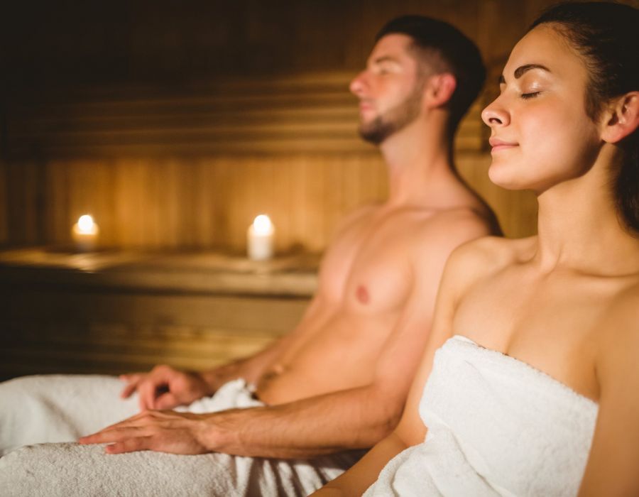 Slideshow - Saunas