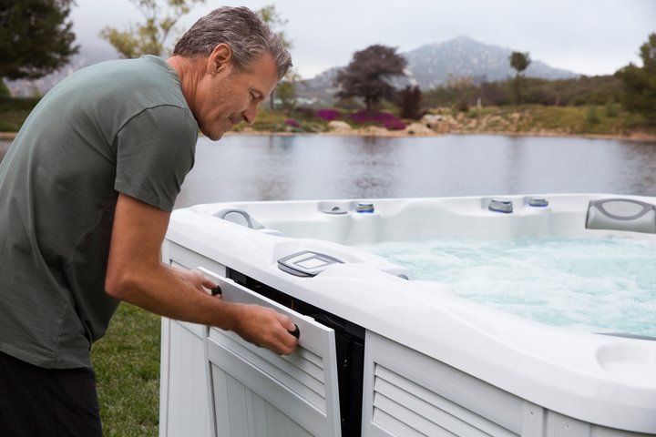 Sundance Easy Access Panel - hot tub service